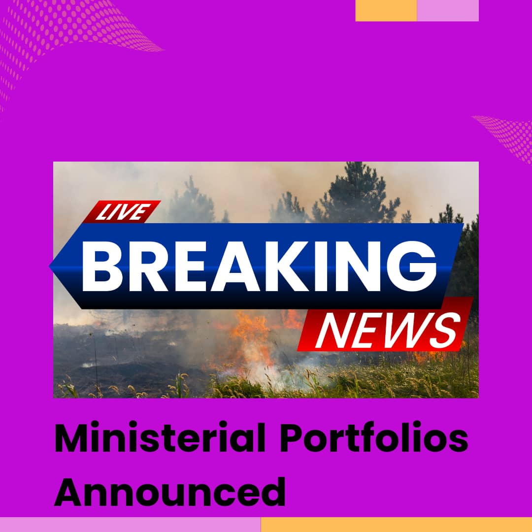 BREAKING: Ministerial Nominees Portfolios Announced By The President 1 President Bola Tinubu Releases Portfolios Of Minister's Designate President Bola Tinubu Releases Portfolios Of Minister's Designate BREAKING: Ministerial Nominees Portfolios Announced By The President