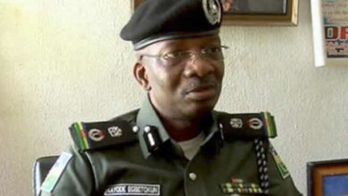 Commissioner of police Kwara state Kayode Egbetokun