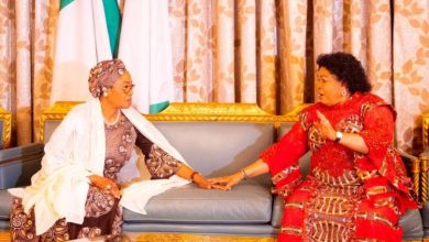 Former First Lady, Patience Jonathan Visits Oluremi Tinubu
