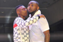 Davido Sends A Message To Wizkid On The Passing Of His Mother (Read What He Wrote)