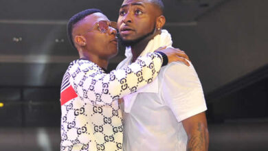 Davido Sends A Message To Wizkid On The Passing Of His Mother (Read What He Wrote)