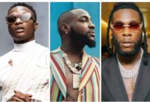 Wizkid Davido Burna