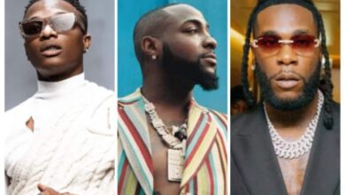 Wizkid Davido Burna