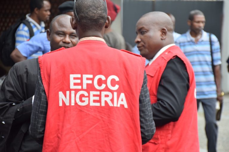 EFCC Returns $26,000 To Scam Victim, Briton 1 The EFCC spokesperson, Wilson Uwujaren, said this in a statement in Abuja, adding that the Benin Zonal Command handed over the money to the victim on Monday. The EFCC spokesperson, Wilson Uwujaren, said this in a statement in Abuja, adding that the Benin Zonal Command handed over the money to the victim on Monday. efcc