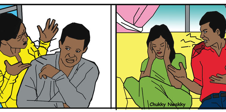 How will you handle a nagging spouse? 1 I’ll ignore – Henry Okeke I’ll ignore – Henry Okeke nagging partner