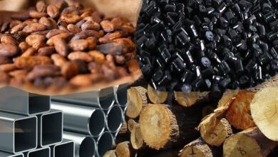 raw materials