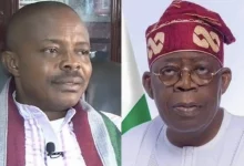 Ajaero and Tinubu