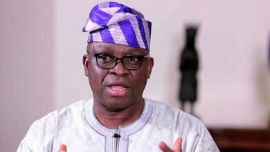 Coup: I’m Very Happy With What Happened In Gabon — Fayose 15 Fayose explained that the military coup would clear the path for a democratic system in Gabon. Fayose explained that the military coup would clear the path for a democratic system in Gabon. Fayose 2 e1497647787181