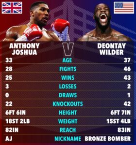 Antony Joshua Okays Terms To Fight Deontay Wilder 2 Joshua has apparently agreed terms for the overdue Deontay Wilder showdown. Joshua has apparently agreed terms for the overdue Deontay Wilder showdown. Antony Joshua Okays Terms To Fight Deontay Wilder
