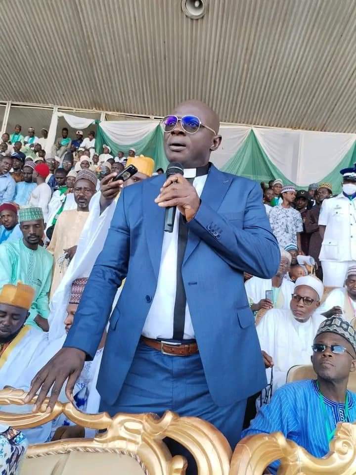 Pastor Joins Muslims To Celebrate Maulud Nabi 1 Clergies have joined their Muslim counterparts to celebrate Eid-el Maulud, the birth of the Holy Prophet Muhammad, at the Kaduna Stadium. Clergies have joined their Muslim counterparts to celebrate Eid-el Maulud, the birth of the Holy Prophet Muhammad, at the Kaduna Stadium. IMG 20230927 WA0032