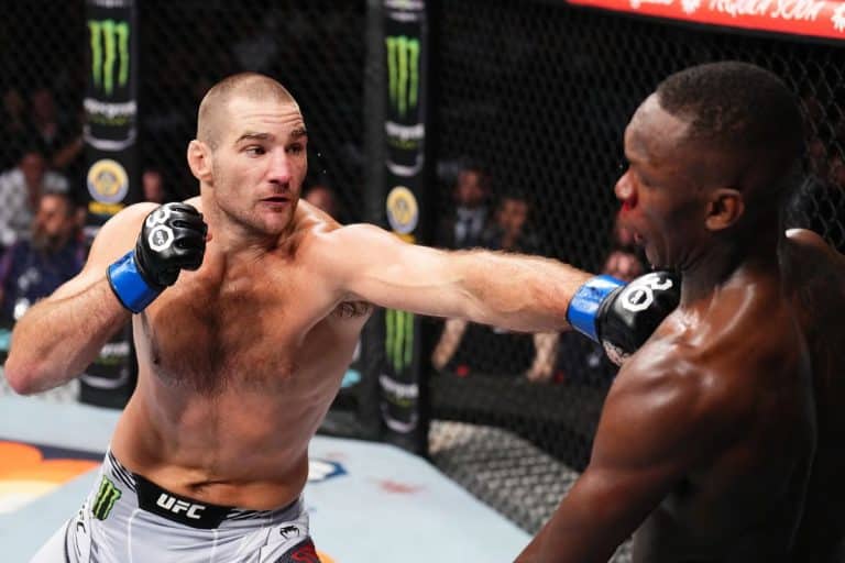 Adesanya Loses UFC Championship To Strickland 1 Nigerian-born New Zealand professional mixed martial artist and kickboxer, Israel Adesanya, has lost his UFC middleweight champion title to Sean Strickland. Nigerian-born New Zealand professional mixed martial artist and kickboxer, Israel Adesanya, has lost his UFC middleweight champion title to Sean Strickland. Israel Adesanya and Sean Strickland 768x512 1