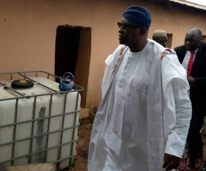 Ex-Redeem pastor installed as Oba Soun, begins seven-days rituals 1 A former pastor at the Redeemed Christian Church of God, Ghandi Laoye, was on Friday installed as the new Soun of Ogbomoso in Oyo State. A former pastor at the Redeemed Christian Church of God, Ghandi Laoye, was on Friday installed as the new Soun of Ogbomoso in Oyo State. Laoye e1694165484825