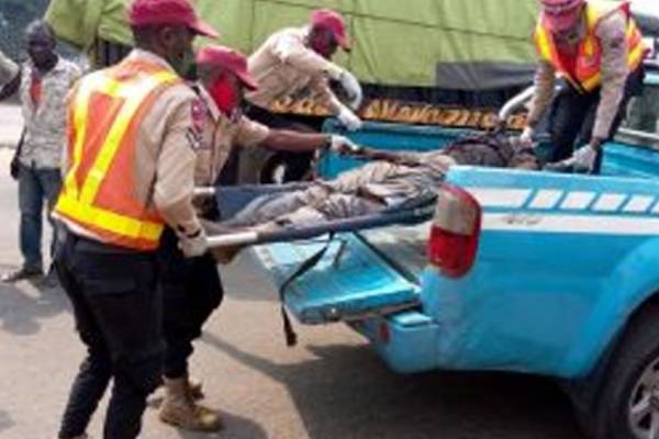 Road Safety Marshal Squeezed To Death By Truck