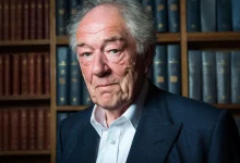 Sir Michael Gambon scaled 1