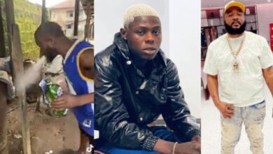 mohbad fan curse sam larry