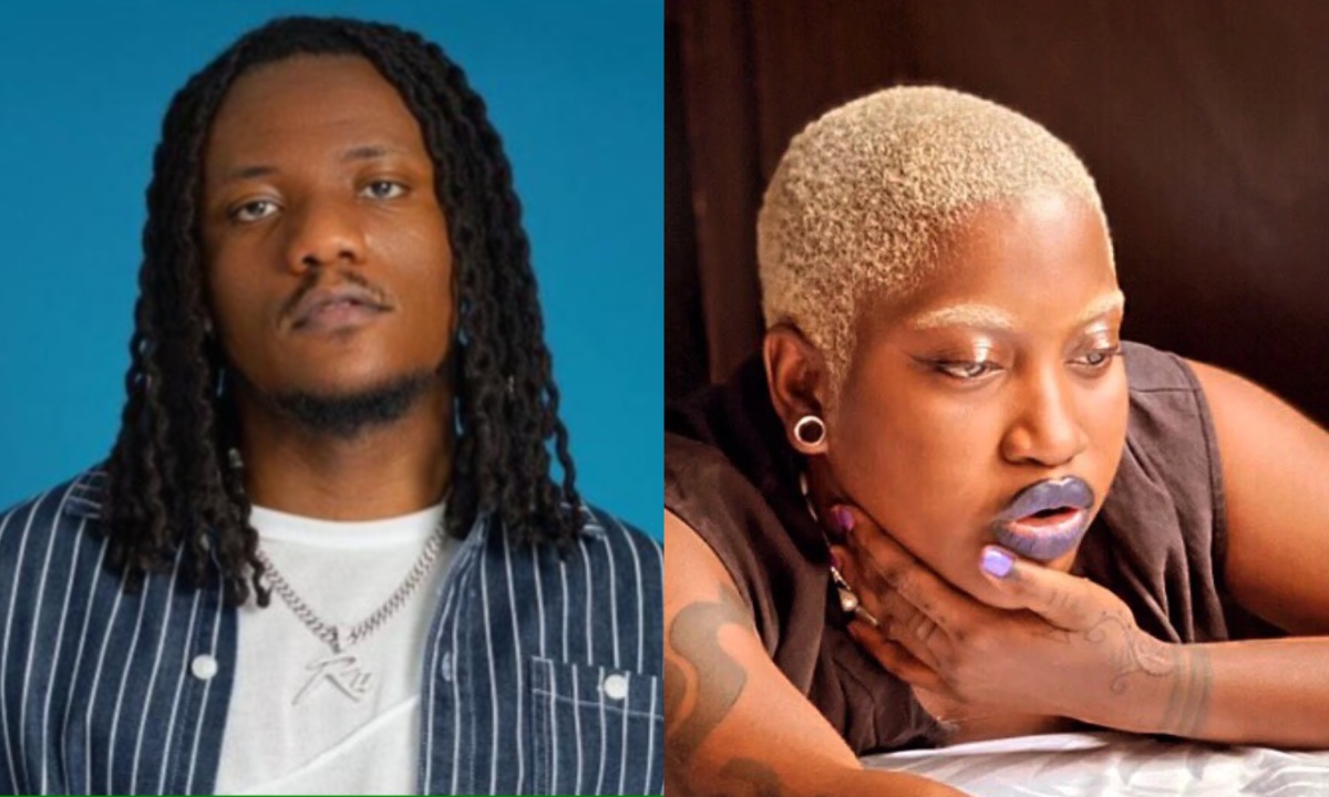 Don’t Ever Disrespect My Name” – Pheelz Warns Temmie Ovwasa 1 The ‘Finesse’ crooner gave the warning after Ovwasa accused him of carelessly misplacing a drive that contained her unreleased album while he was working as a YBNL in-house producer. The ‘Finesse’ crooner gave the warning after Ovwasa accused him of carelessly misplacing a drive that contained her unreleased album while he was working as a YBNL in-house producer. pheelz temmie ovwasa
