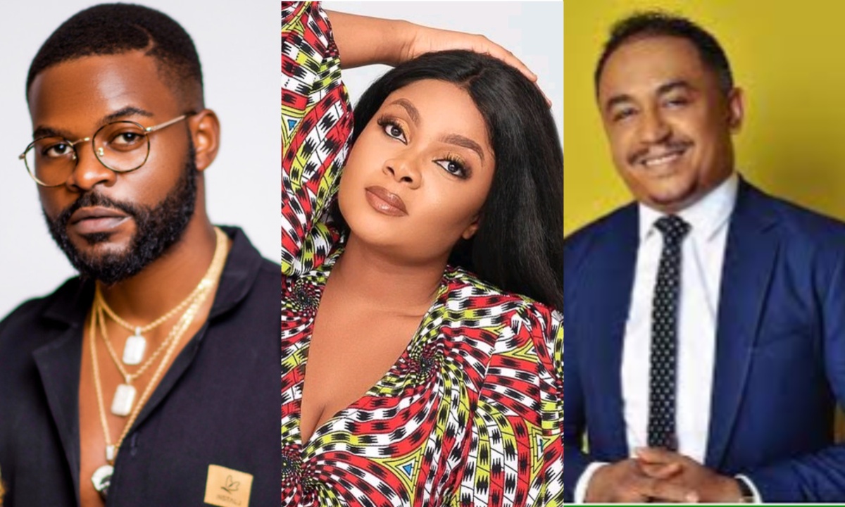 Falz, Bimbo Ademoye, Daddy Freeze, Others Bag Social Media Awards 1 Various awards recognizing accomplishments in audience engagement, content creation, influencer categories, and brand engagement on social media were given out. Various awards recognizing accomplishments in audience engagement, content creation, influencer categories, and brand engagement on social media were given out. socia media awards