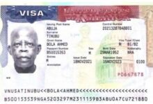 TINUBU passport