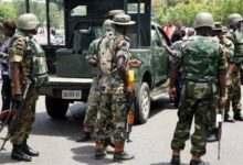 7 nigerians including 2 year old baby rescued from kidnappers den army