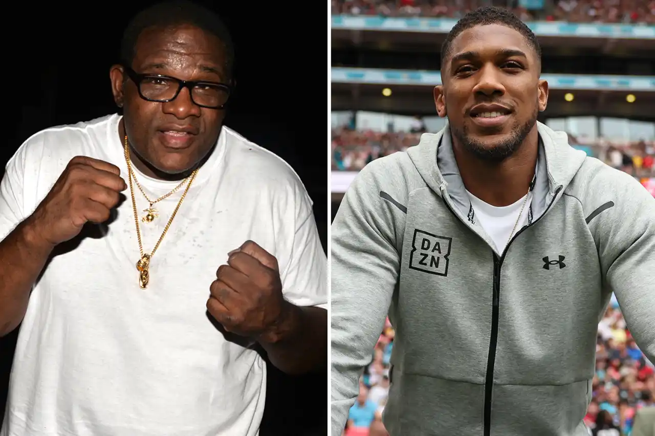 Anthony Joshua called out by retired 56-year-old boxing legend who says he would KO Brit in five rounds 1 The 56-year-old American believes he could knock out the former world champion within five rounds. The 56-year-old American believes he could knock out the former world champion within five rounds. DF SPORT PREVIEW BOWE
