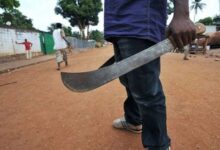 Machete Main 1