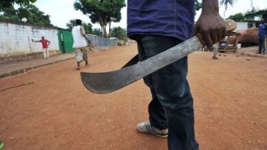 Machete Main 1