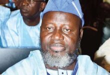 Minister of Communication Barr Adebayo Shittu