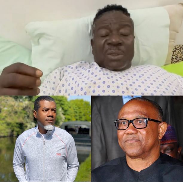 Reno Omokri Taunts Peter Obi As He Reacts to Mr Ibu Asking Financial Assistance For His Health 1 Mr Ibu had taken to social media today, October 18, to seek public assistance as he battles with his health Mr Ibu had taken to social media today, October 18, to seek public assistance as he battles with his health Reno