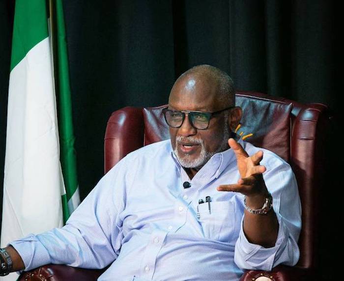 Why Governor Akeredolu is working from Ibadan – Ondo Government 1 Akeredolu has been absent from the state since his return from a medical vacation abroad. Akeredolu has been absent from the state since his return from a medical vacation abroad. Rotimi Akeredolu