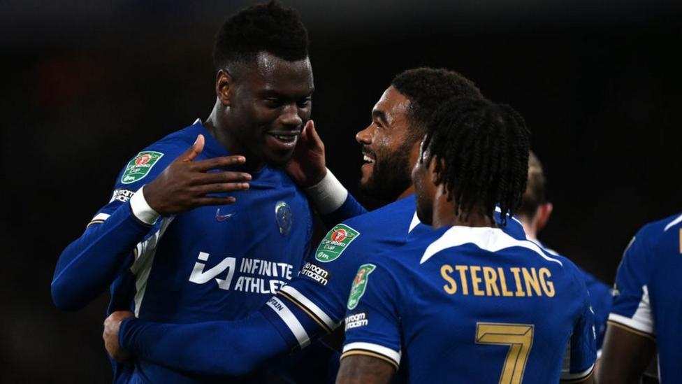 Chelsea defeats Blackburn 2-0, led by Raheem Sterling and Benoit Badiashile, to advance to the quarterfinals. 1 They triumphed at home for the first time since defeating Brighton in the third round of the playoffs in late September thanks to goals from Benoit Badiashile and Raheem Sterling. They triumphed at home for the first time since defeating Brighton in the third round of the playoffs in late September thanks to goals from Benoit Badiashile and Raheem Sterling. 131592227 gettyimages 1769318711