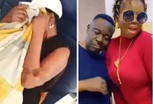 Mr Ibu’s Wife Caught In Unexpected Place Due To Husband’s Sickness 