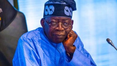 Bola Ahmed Tinubu
