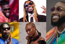 Davido Burnabou Asake Ayra Starr