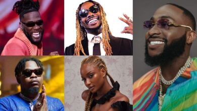 Davido Burnabou Asake Ayra Starr