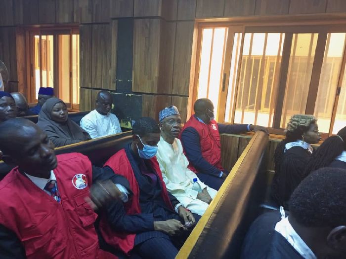 EFCC Presents Former CBN Governor Emefiele to Abuja Court in Final Accordance with Court Order 1 Tuesday was Emefiele's court appearance. Emefiele, wearing traditional clothing and a headgear, was escorted into the courtroom by an EFCC representative. He appeared in court on Wednesday afternoon in accordance with the November 2 directive. Tuesday was Emefiele's court appearance. Emefiele, wearing traditional clothing and a headgear, was escorted into the courtroom by an EFCC representative. He appeared in court on Wednesday afternoon in accordance with the November 2 directive. Emefiele
