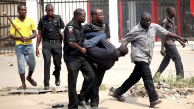 POLICE ARREST MAN FOR TATTOO IN NIGERIA