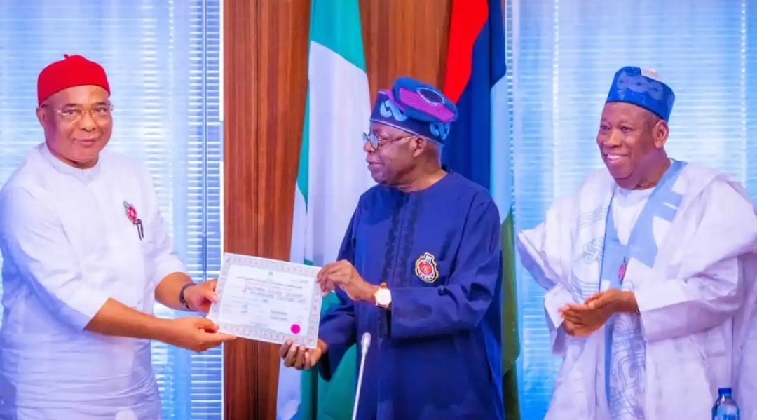 Nigerians Are Happy With APC, As Evidenced By Imo, Kogi Victory - Uzodinma 1 Recall that off-cycle gubernatorial elections were held in the states of Bayelsa, Imo, and Kogi by the Independent National Electoral Commission (INEC). Recall that off-cycle gubernatorial elections were held in the states of Bayelsa, Imo, and Kogi by the Independent National Electoral Commission (INEC). Screenshot 20231125 070441 Opera Mini
