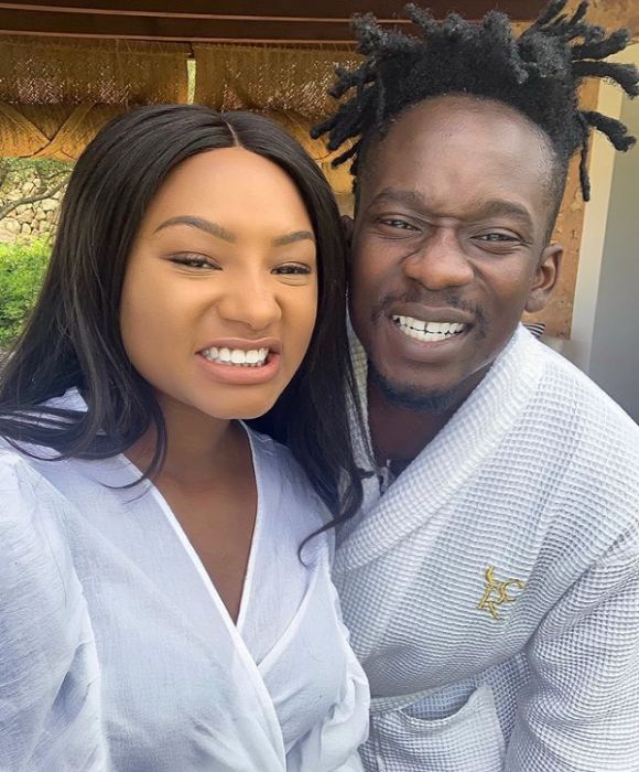 Mr. Eazi Cleverly Verifies Temi Otedola and Him Married 1 Remember how Temi Otedola, the singer's fiancée, sparked rumors that they were secretly married when she called him "my husband" in an internet post advertising his upcoming album? Remember how Temi Otedola, the singer's fiancée, sparked rumors that they were secretly married when she called him "my husband" in an internet post advertising his upcoming album? Temi Otedola with Mr Eazi