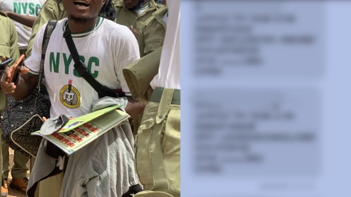I Don’t Know How To Spend It – Ex-Corper With N12m Savings Seeks Advice 1 With N12 million in the bank, the recent graduate is debating whether to launch a business or leave Nigeria. With N12 million in the bank, the recent graduate is debating whether to launch a business or leave Nigeria. corper n12m 1200x6751 1