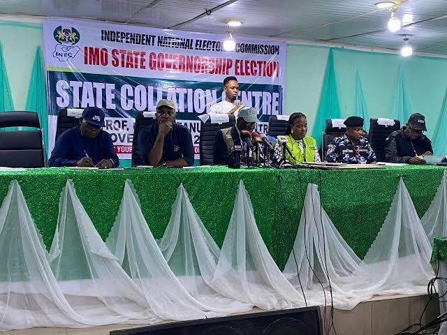 BREAKING: Hope Uzodinma Wins Imo Guber Election: 1 The Imo State governorship election conducted on Saturday 11th November, 2023 by Independent National Electoral Commission (INEC) has favoured the incumbent governor. The Imo State governorship election conducted on Saturday 11th November, 2023 by Independent National Electoral Commission (INEC) has favoured the incumbent governor. thumbnail 17 1