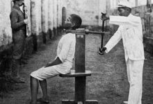 Horrible stories of olden days government
