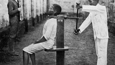 Horrible stories of olden days government