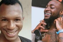 Davido and Daniel Regha