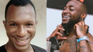 Davido and Daniel Regha