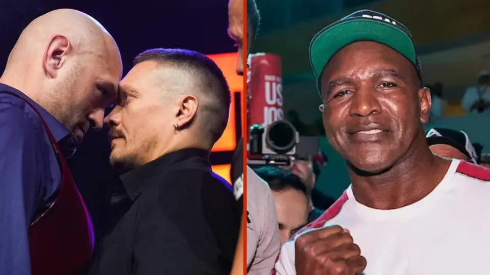 Fury-Usyk: Evander Holyfield's Opinion: "There Are Things He Doesn't Do Well" 1 Usyk looks to emulate the success of Holyfield, who was the only boxer to win the undisputed championship in two weight classes in the three-belt era. The Ukrainian can do it with four belts, like ‘The Real Deal’, in both the cruiser and heavyweight classes. Usyk looks to emulate the success of Holyfield, who was the only boxer to win the undisputed championship in two weight classes in the three-belt era. The Ukrainian can do it with four belts, like ‘The Real Deal’, in both the cruiser and heavyweight classes. Evander Holyfield 1 960x540 1