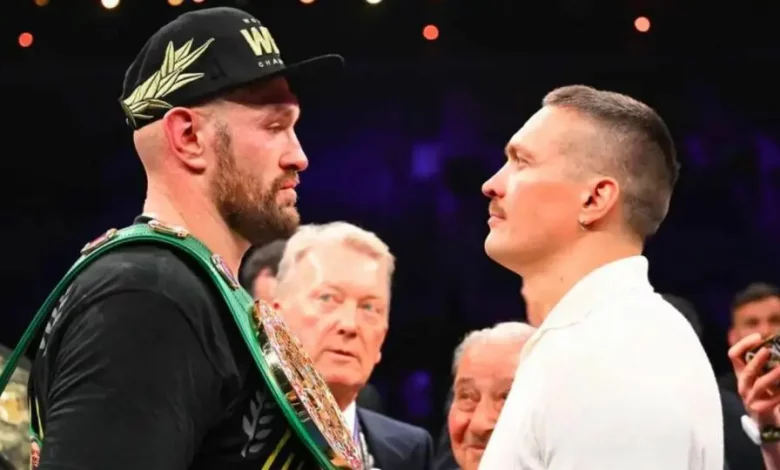 Anthony Joshua Is Clearly Endorsing Fury-Usyk: "It Would Be Crazy To Support Him" 1 Although Anthony Joshua is unable to choose between Oleksandr Usyk and Tyson Fury, he has backed one of them to become the first heavyweight champion to win without a challenge since Lennox Lewis. Although Anthony Joshua is unable to choose between Oleksandr Usyk and Tyson Fury, he has backed one of them to become the first heavyweight champion to win without a challenge since Lennox Lewis. Fury Usyk Face Off 960x540 1
