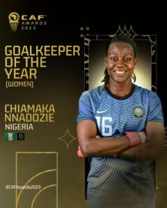 Chiamaka Nnadozie