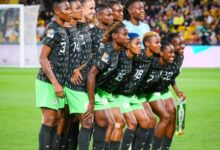 Super Falcons Team