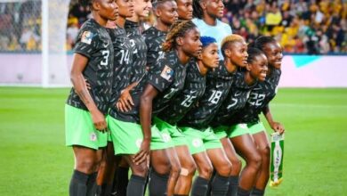 Super Falcons Team