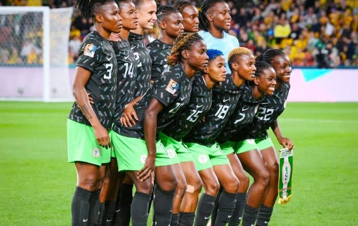 Super Falcons Team
